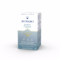 Minami MorEPA Platinum + Vitamine D3 60 softgels