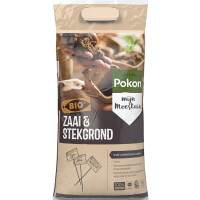Pokon Zaai & Stekgrond Biologisch 10 liter