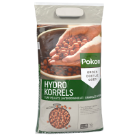 2X Pokon Hydrokorrels 10 liter