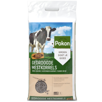 Pokon Gedroogde Mestkorrel 5 kg