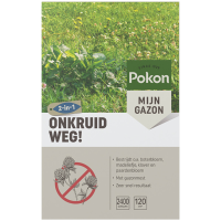 4X Pokon Onkruid Weg voor 120 m2 2,4 kg