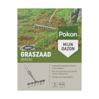 4X Pokon Graszaad Herstel 2 kg
