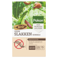 Pokon Tegen Slakken Korrels Biologisch 225 gr