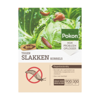 3X Pokon Tegen Slakken Korrels Biologisch 900 gr