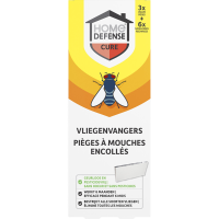 Home Defense Vliegenvangers 3 Vallen en 6 Navullingen 1 set