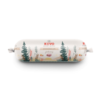 Kivo Hondenvoer Nat Gestoomd Lam 600 gr