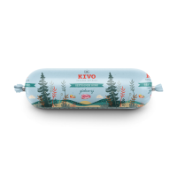 Kivo Hondenvoer Nat Gestoomd Rund 600 gr