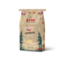 Kivo Hondenvoer Droog Lam & Rijst Senior Light Glutenvrij 4 kg