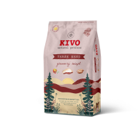 Kivo Hondenvoer Droog Verse Eend Graanvrij 14 kg