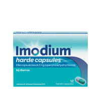 Imodium Capsules 2mg 12 stuks