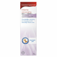 2X Canesten Gyno Cool Verkoelende Intieme Crème Gel 35 gr
