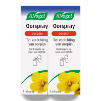 2X A.Vogel Oorspray Oorpijn 20 ml