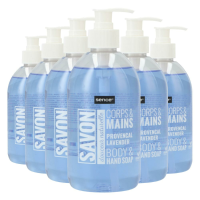 6X Sence Savon Handzeep Provencal Lavendel 500 ml