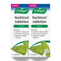 2X A.Vogel Dormeasan Nachtrust Tabletten 3in1 30 stuks