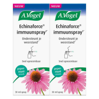 2X A.Vogel Echinaforce Immuunspray 30 ml
