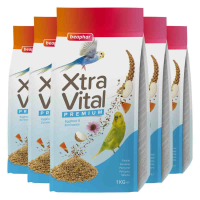 5X Beaphar XtraVital Parkiet 1 kg