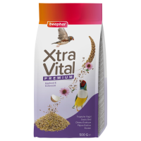 7X Beaphar XtraVital Tropische Vogels Tropische Vogels 500 gr