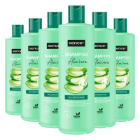 6X Sence Aloë Vera Shampoo 400 ml