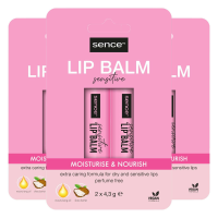 3X Sence Lippenbalsem Sensitive 2 stuks