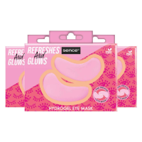 3X Sence Glow Girls Refresh and Glow Under Eye Masker 2 stuks