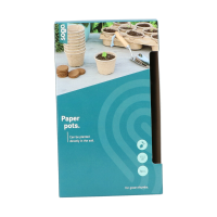 SOGO Paperpot 10,5 cm 8 stuks