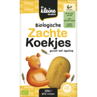 De Kleine Keuken Bio Zachte Koekjes 120 gr