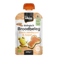 De Kleine Keuken Bio Broodbeleg Zoete Aardappel & Appel 100 gr