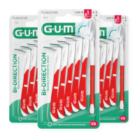 3X GUM Bi Directions 0.7 Mm 6 stuks