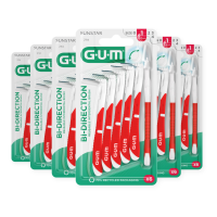 6X GUM Bi Directions 0.7 Mm 6 stuks