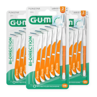 3X GUM Bi Directions 0.9 Mm 6 stuks