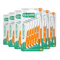 6X GUM Bi Directions 0.9 Mm 6 stuks