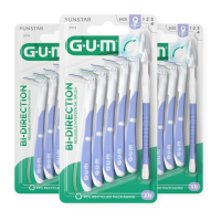 3X GUM Bi Directions 0.6 Mm 6 stuks