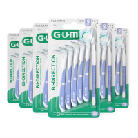 6X GUM Bi Directions 0.6 Mm 6 stuks