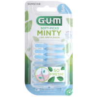 3X GUM Soft Picks Comfort Flex Mint Small 40 stuks