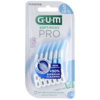 3X GUM Soft Picks PRO Small 30 stuks