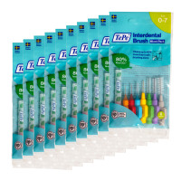 10X TePe Interdentale Ragers Original Gemengd 8 stuks
