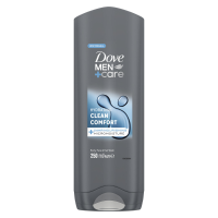 2+2 Gratis: Dove Douchegel Men+ Care Clean Comfort 250 ml