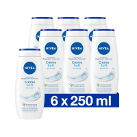 6X NIVEA Douchecrème Soft 250 ml