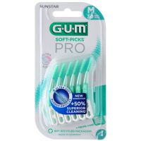 3X GUM Soft Picks PRO Medium 30 stuks