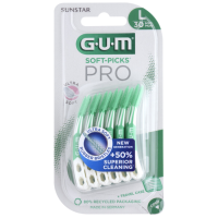 3X GUM Soft Picks PRO Large 30 stuks