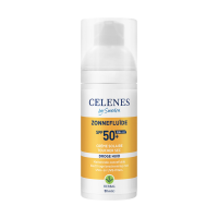 2X Celenes Herbal Dry Touch Zonnefluïde SPF 50+ Alle Huidtypes 50 ml