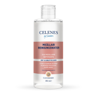 3X Celenes Bergbraam Micellair Reinigingswater Droge / Gevoelige Huid 250 ml