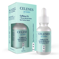 3X Celenes Cafeïne 5% + Lijsterbessen Serum 30 ml