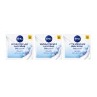 3X NIVEA Dagcrème Hydraterend SPF30 50 ml