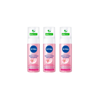 3X NIVEA Reinigingsmousse Verzachtend 150 ml