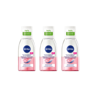 3X NIVEA Oogmake Up Remover Stralende Oogcontouren 125 ml