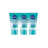 3X NIVEA Dagelijkse Reiniging Gezichtsscrub 150 ml