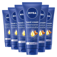 6X NIVEA Handcrème Intensieve Hydratatie 100 ml