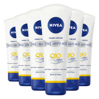 6X NIVEA Handcrème Q10 100 ml