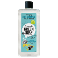 2E halve prijs: Marcel's Green Soap Shampoo & Conditioner 2 in 1 Mimosa & Black Currant 300 ml